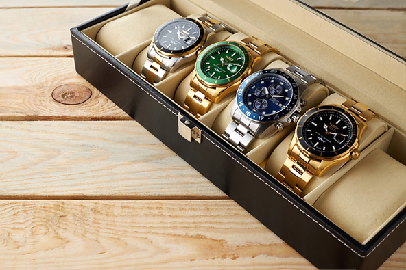 How to display your watch collection in style