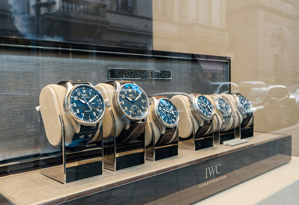 IWC Drops New Blue-and-White Chronograph and Automatic Watches