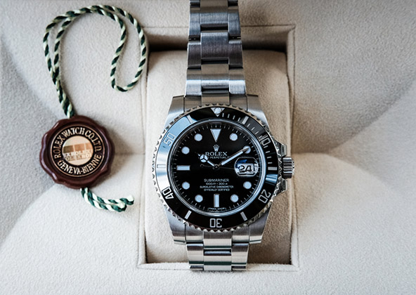 New Rolex Submariner divers watch